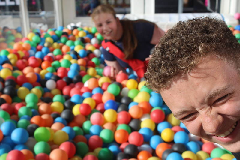 LEIP! Festival Ball Pit
