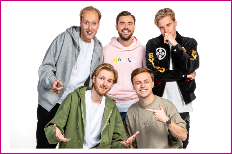 Bankzitters are coming to LEIP! Festival! 